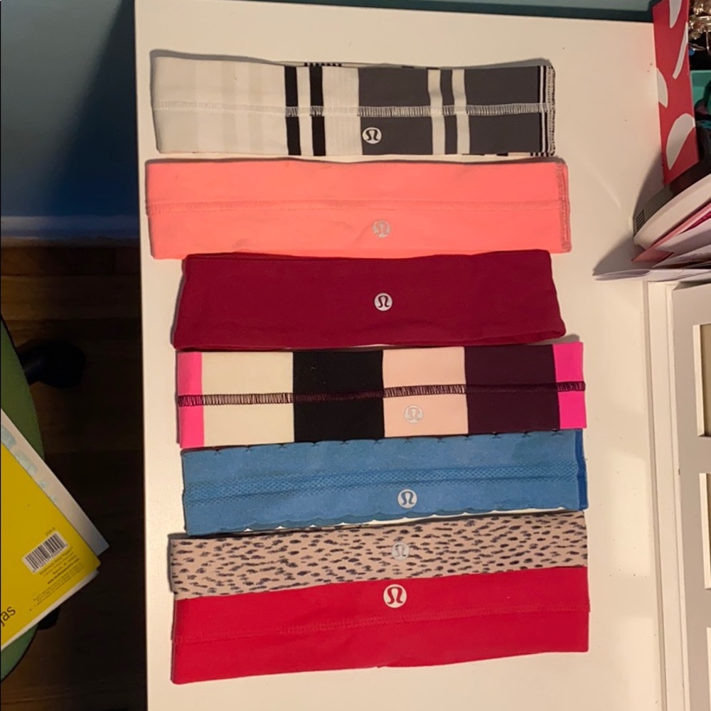 Lululemon Headbands